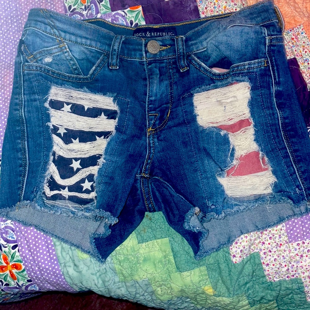 Cute American pride jeans